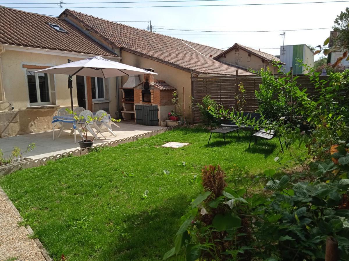 Charmante Petite Maison Бержерак Экстерьер фото