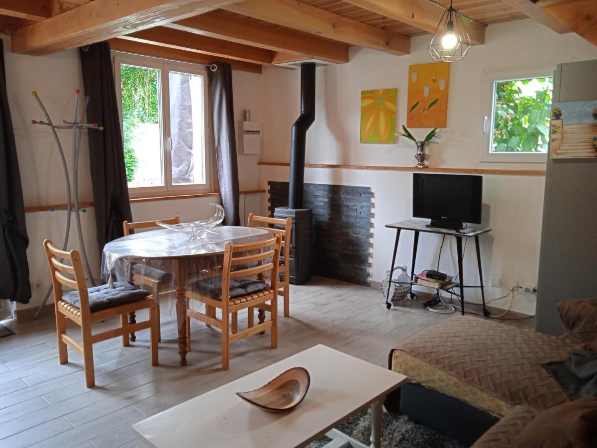 Charmante Petite Maison Бержерак Экстерьер фото